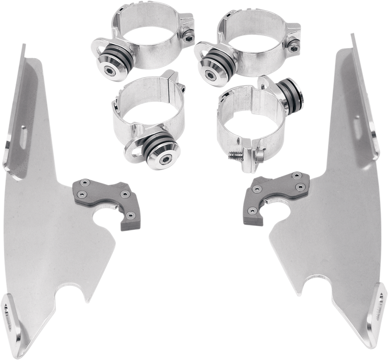 MEMPHIS SHADES Fats/Slim Trigger Lock Mounting Kit - Dyna 2006-2024 - MEM8976 - PartsOutlet.com.au