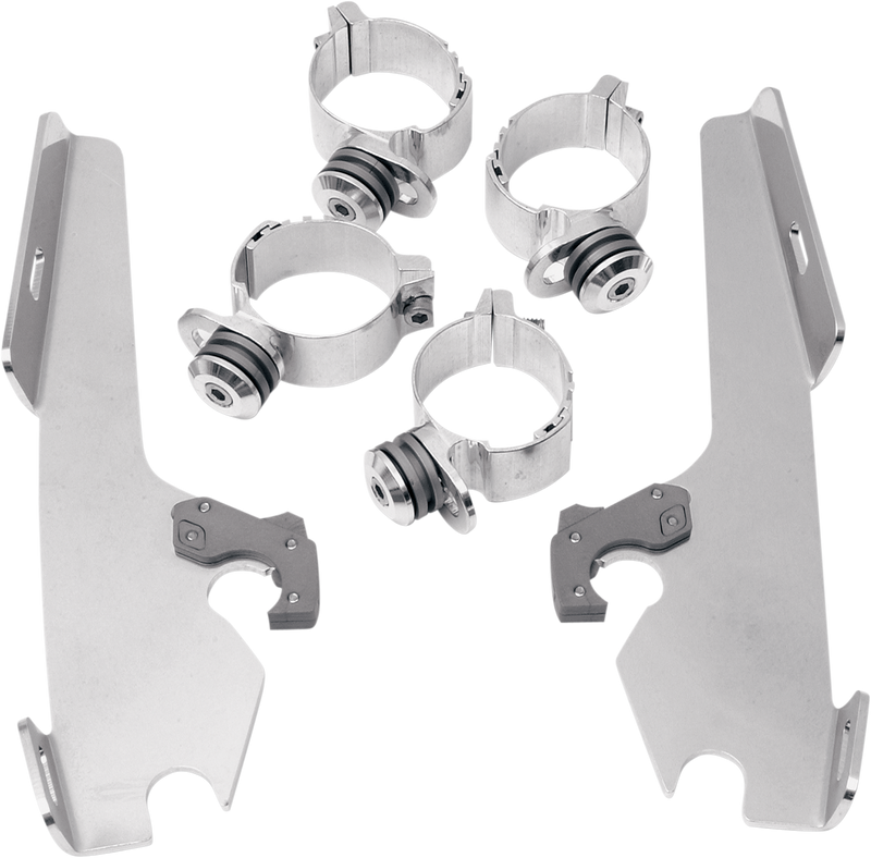 MEMPHIS SHADES Fats/Slim Trigger Lock Mounting Kit - Harley-Davidson & Yamaha XV - MEM8977 - PartsOutlet.com.au