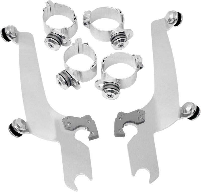 MEMPHIS SHADES Sportshield Trigger-Lock Mounting Kit - Harley-Davidson & Yamaha XV - MEM8929 - PartsOutlet.com.au