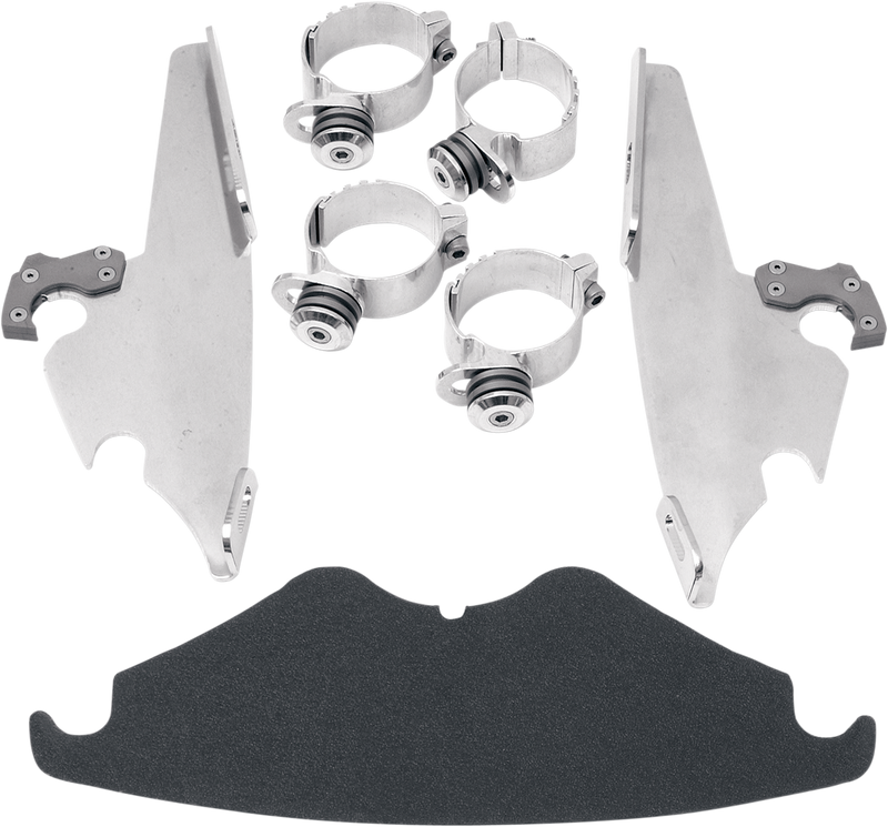 MEMPHIS SHADES Fats/Slim Trigger Lock Mounting Kit - VRod 2002-2011 - MEM8975 - PartsOutlet.com.au