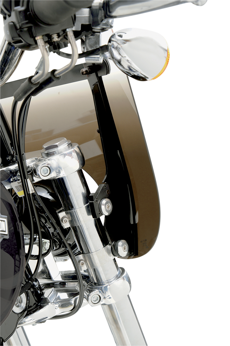 MEMPHIS SHADES Adjustable Hardware - Black - FLHR / FLHRI Road King 1994-2022 - MEK1914 - PartsOutlet.com.au