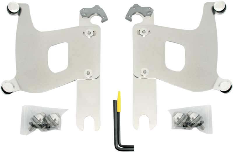 MEMPHIS SHADES Bullet Trigger Lock Mounting Kit - Covered Forks - Without Lightbar - FL 1986-2017 - MEK1975 - PartsOutlet.com.au