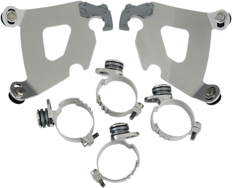 MEMPHIS SHADES Cafe Mounting Kit - Polished - FXD 2006-2024 - MEK1994 - PartsOutlet.com.au