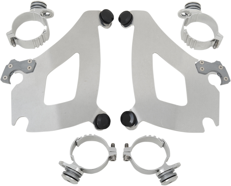 MEMPHIS SHADES Bullet Mounting Kit - Polished - Harley-Davidson Breakout 2013-2016 - MEK1998 - PartsOutlet.com.au