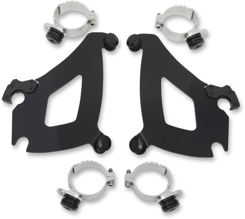 MEMPHIS SHADES Bullet Mounting Kit - Black - Harley-Davidson Breakout 2013-2016 - MEB1998 - PartsOutlet.com.au