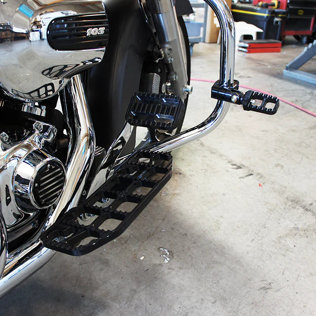 JOKER MACHINE Highway Peg Mount - Black - 1.25" - 08-643-1B