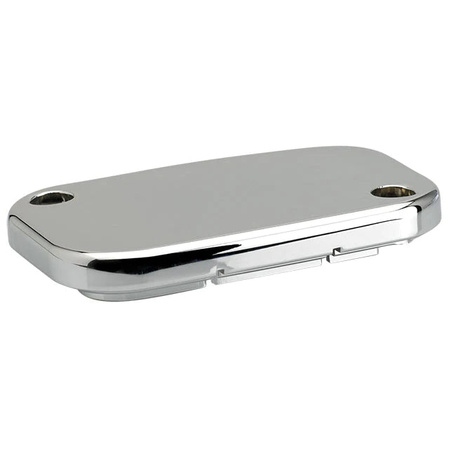 JOKER MACHINE Master Cylinder Cover - Hydraulic Clutch - Smooth - Chrome - Harley-Davidson 2006-2016 - 08-007C - PartsOutlet.com.au