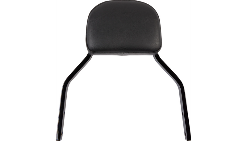 COBRA Backrest Kit - 11" - Black - '06-'17 Softail - 602-2022B