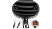 DRAG SPECIALTIES Regulator - FX/FLST '01-'06 - Black 74540-01 - PartsOutlet.com.au
