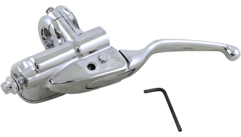DRAG SPECIALTIES Master Cylinder - Harley-Davidson FL 1996-2007 - Chrome H07-0786-1 - PartsOutlet.com.au