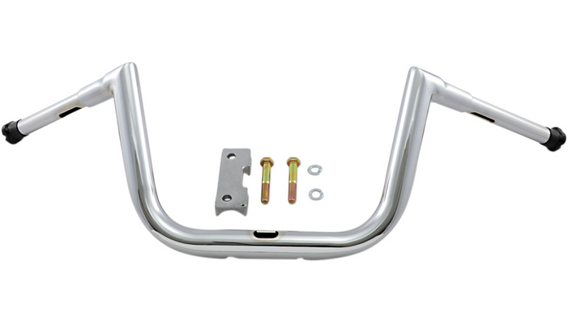 LA CHOPPERS Handlebar - Grande Twin Peaks - 10" - Chrome - FLTR '15-'22 - LA-7313-61