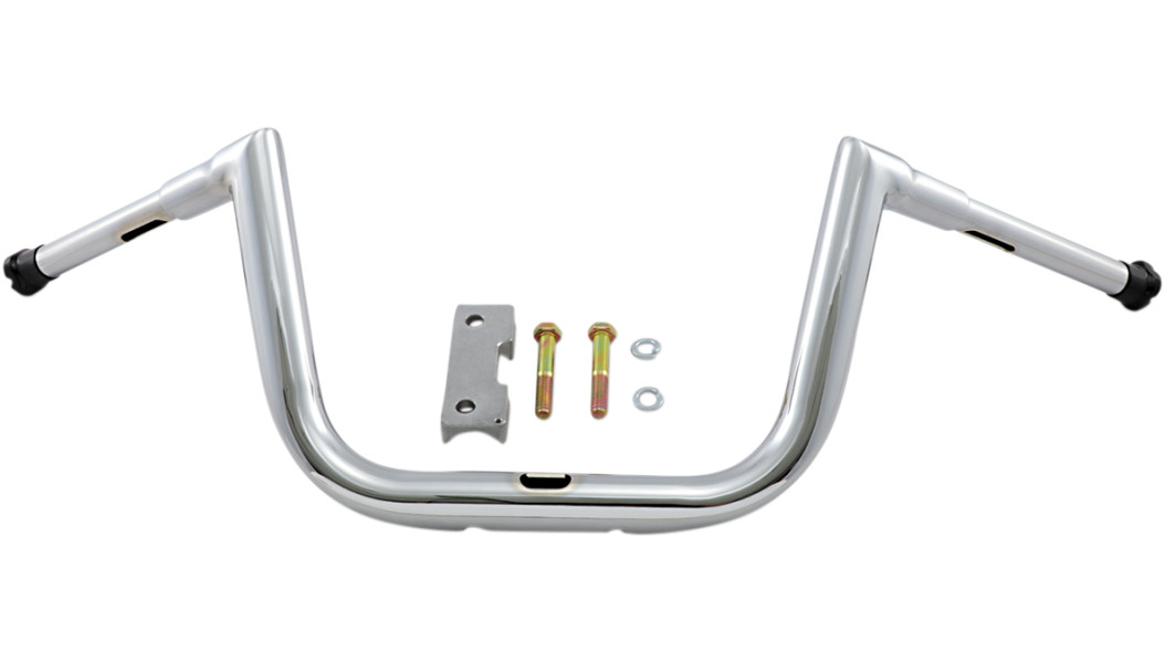 LA CHOPPERS Handlebar - Grande Twin Peaks - 10" - Chrome LA-7313-61