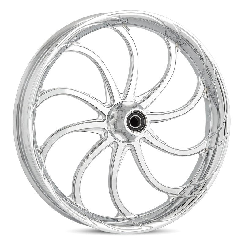 ARLEN NESS DRIFT FORGED WHEELS, CHROME - 18"x5.50" (RIM ONLY) - 71-562