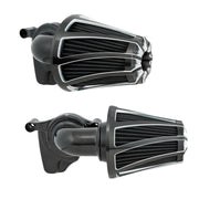ARLEN NESS DRIFT® MONSTER SUCKER® AIR CLEANER, BLACK - 00-17 TWIN CAM (Exc. FBW & 99-01 FI FLT) - 600-070 - PartsOutlet.com.au