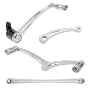 ARLEN NESS DEEP CUT® FOOT CONTROL KIT, CHROME w/ Toe Shifter - SOLO - 420-109 - PartsOutlet.com.au