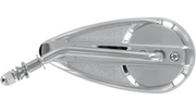 DRAG SPECIALTIES Teardrop Mirror - Left KA-90S/L-BC335 - PartsOutlet.com.au