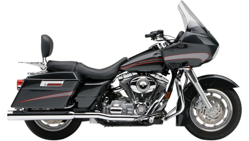 COBRA True Dual Headpipes - Chrome - '95-'06 FL 6250 - PartsOutlet.com.au