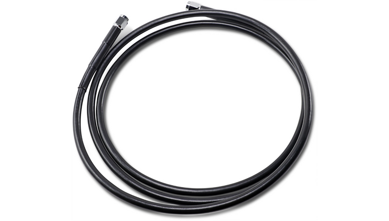 DRAG SPECIALTIES Universal Brake Line - Black - 74" - 874-BLK