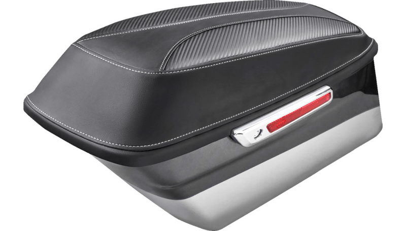 SADDLEMEN Saddlebag Cover - Dominator - Bagger - Harley-Davidson '14-'23 - L870-14-D - PartsOutlet.com.au