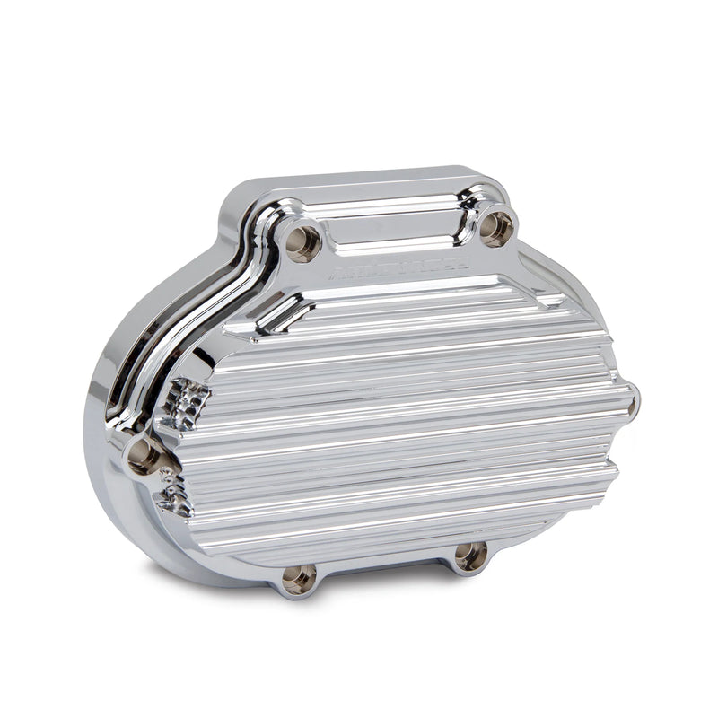 ARLEN NESS 10-GAUGE® TRANSMISSION SIDE COVERS, CHROME - HYDRAULIC - 03-822 - PartsOutlet.com.au