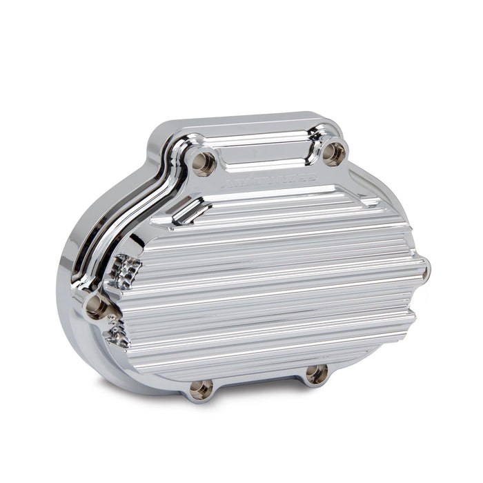 ARLEN NESS 10-GAUGE® TRANSMISSION SIDE COVERS, CHROME - HYDRAULIC - 03-822