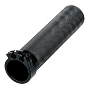 BILTWELL Throttle Tube - Whiskey - Black 6603-201-01 - PartsOutlet.com.au