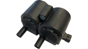 DRAG SPECIALTIES Dual-Fire Ignition Coil - Harley Davidson 1998-2003 - Gray 10-2014 - PartsOutlet.com.au