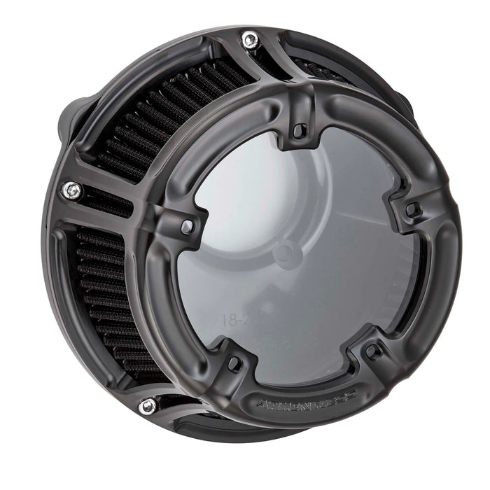 ARLEN NESS METHOD® AIR CLEANER, BLACK - 17-up M8 - 18-965 - PartsOutlet.com.au