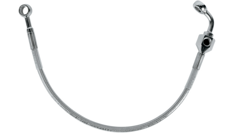 DRAG SPECIALTIES Brake Line - Rear - 15-3/4" - FXD '00-'07 - 640111
