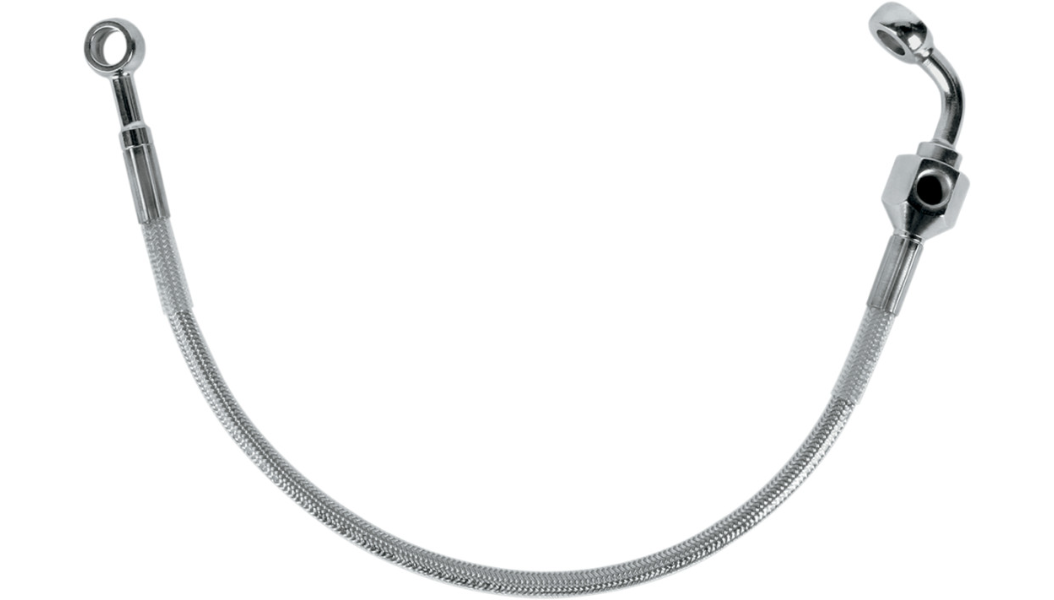 DRAG SPECIALTIES Brake Line - Rear - FXD '00-'07 - 15-3/4" 640111