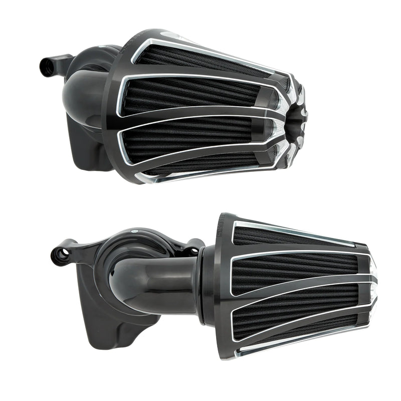 ARLEN NESS DRIFT® MONSTER SUCKER® AIR CLEANER, BLACK - 91-up XL SPORTSTER - 600-071 - PartsOutlet.com.au