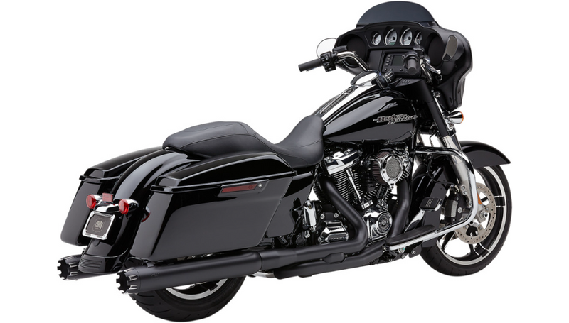 COBRA 4" Mufflers for FL '17-'20 - Black - 6267RB