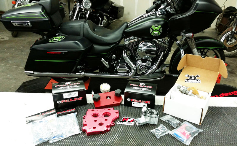 FEULING OIL PUMP CORP. Complete Cam Kit - 574C - Harley-Davidson 2006-2017 - 7209 - PartsOutlet.com.au