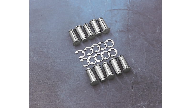 DRAG SPECIALTIES Pivot Pin/Clip - Harley-Davidson 1965-1981 - 19147A - PartsOutlet.com.au