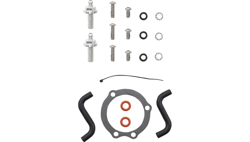 COBRA Air Cleaner Kit - Black 606-0102-02B-SB - PartsOutlet.com.au