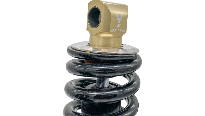 MULLER MOTORCYCLE AG Lowering Kit - Rear - M8 - Remote Preload Adjust - Harley-Davidson '18-'24 - 130-30