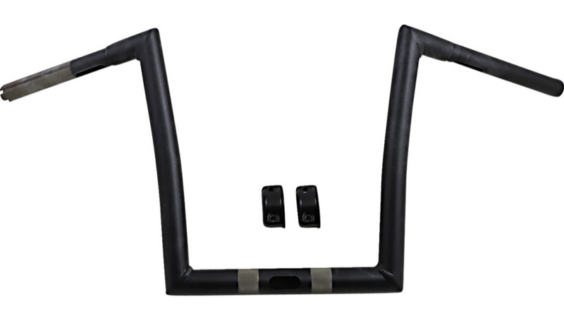 TODD'S CYCLE Handlebar - 12" - Flat Black - Harley-Davidson FL '15-'22 - 0601-3987