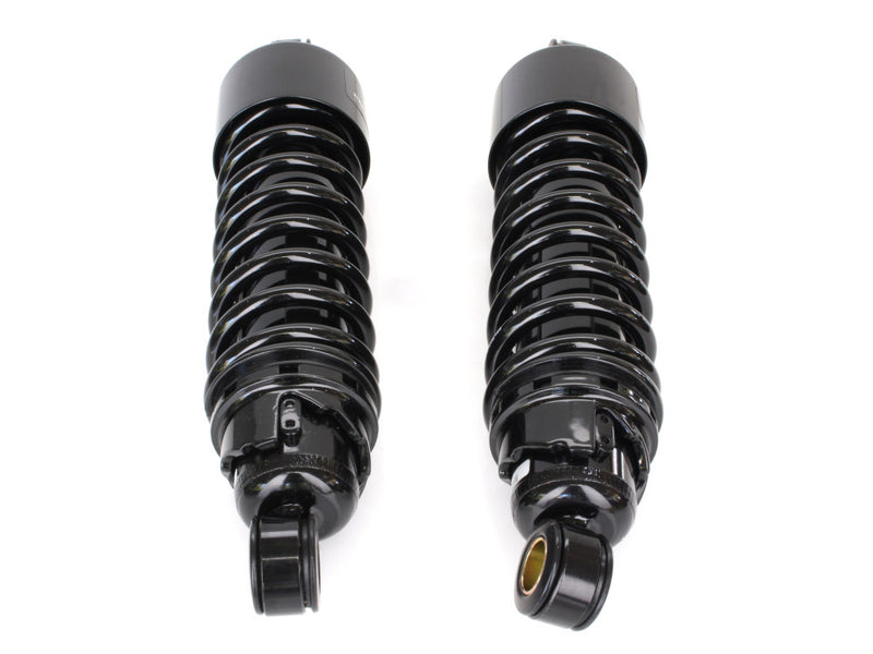 PROGRESSIVE SUSPENSION 412 Series Shock - 11.5" - Standard - Black - Harley-Davidson Touring '06-'25 FLH/T - 412-4074B