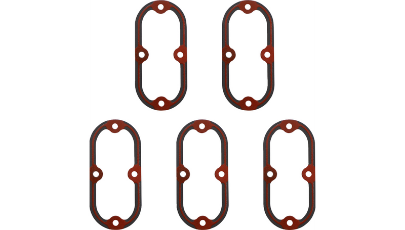 JAMES GASKET Inspection Cover Gasket - Foamet - 5 Pack - Harley-Davidson '65-'06 - JGI-60567-90-F