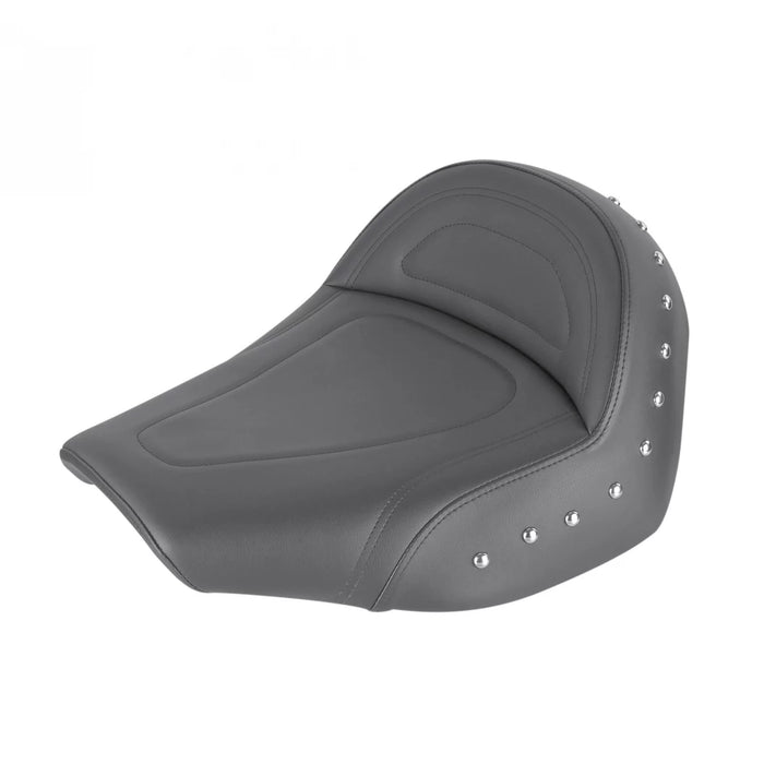 SADDLEMEN Solo Seat - Studded - Suzuki '98-'04 - VN1500 S3530J - PartsOutlet.com.au