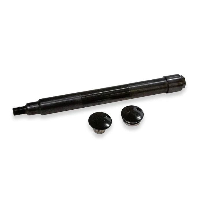 KLOCK WERKS Axle - Flush Mount - Front - Harley-Davidson '07-'23 - Black - 25 mm KWS-01-0610 - PartsOutlet.com.au
