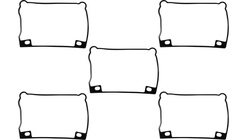 JAMES GASKET Lower Rocker Cover Gasket - 5 Pack - Big Twin '92-'99 - JGI-17355-92
