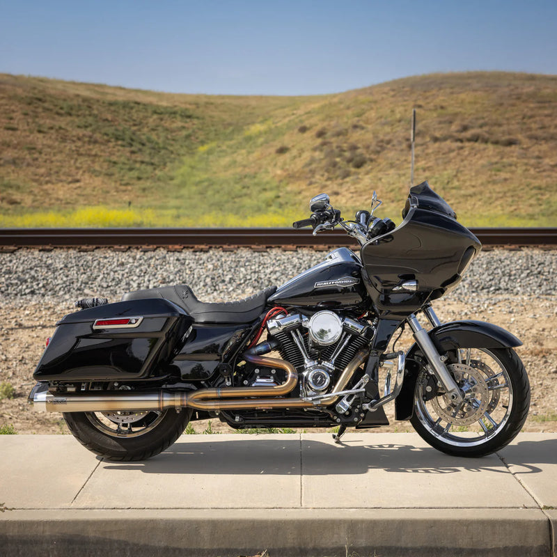 SADDLEMEN Thrashin ' Pro Series Seat - Tuck-n-Roll - FLH/FLT '08-'23 - TS80807T