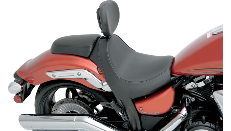 Z1R Solo Seat - Driver's Backrest - Smooth - Yamaha Stryker '11-'17 - 0810-1762 - PartsOutlet.com.au
