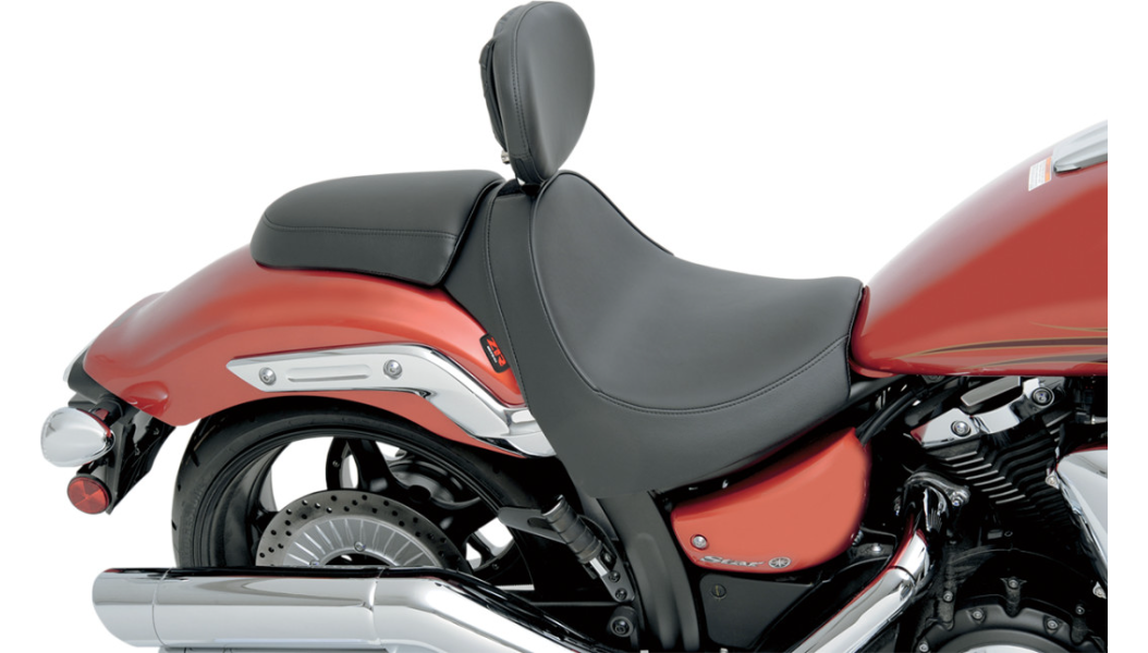 Z1R Solo Seat - Driver's Backrest - Smooth - Yamaha Stryker '11-'17 - 0810-1762 - PartsOutlet.com.au