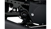DRAG SPECIALTIES Swingarm Pivot Bolt Cover - Harley-Davidson 2004-2013 - Gloss Black C16-0225B - PartsOutlet.com.au