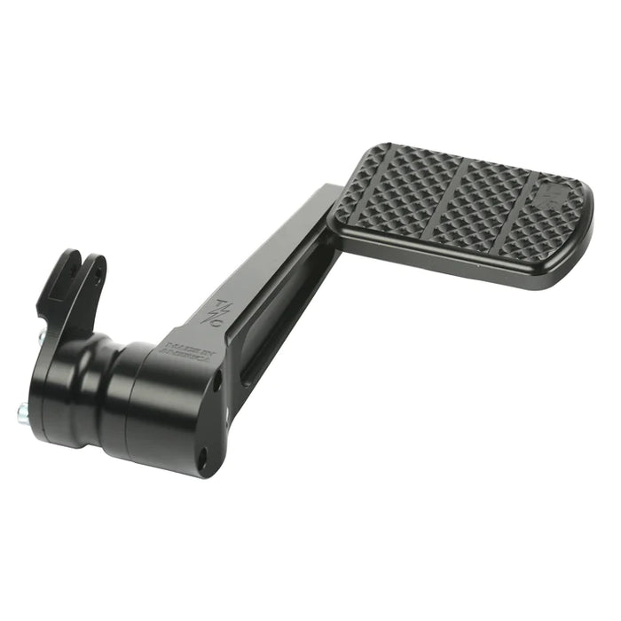 THRASHIN SUPPLY CO. Arm Mount Brake Pedal Pad Mount - Black BBP-SP-01 - PartsOutlet.com.au