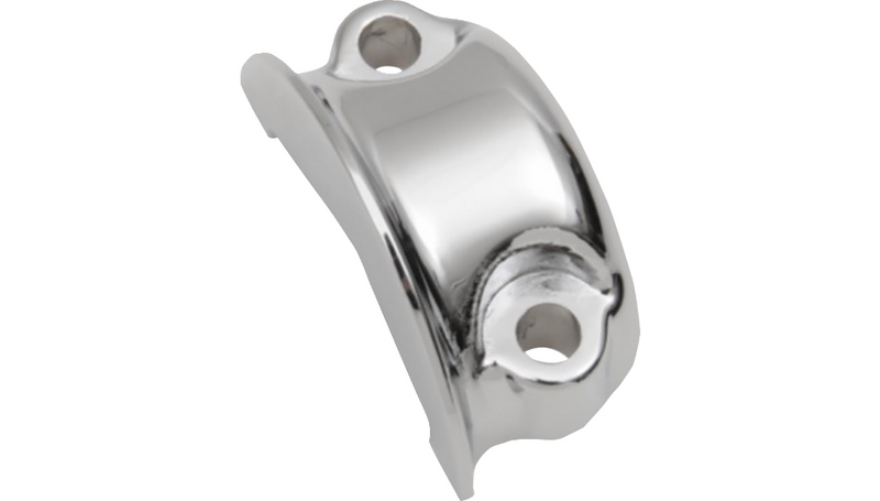 DRAG SPECIALTIES Clamp - Half - Chrome - '18-'20 Softail - H07-0805-4 - PartsOutlet.com.au
