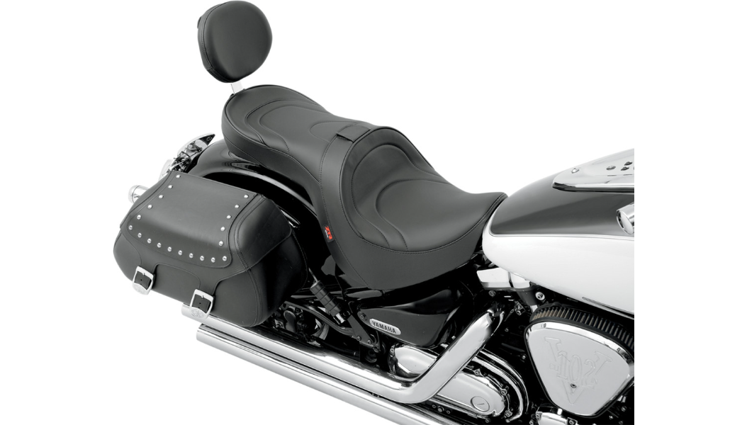 Z1R Double Bucket Seat - Backrest - Mild - Yamaha RoadStar '99-'14 - 0810-1722 - PartsOutlet.com.au