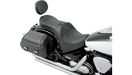 Z1R Double Bucket Seat - Backrest - Mild - Yamaha RoadStar '99-'14 - 0810-1722 - PartsOutlet.com.au